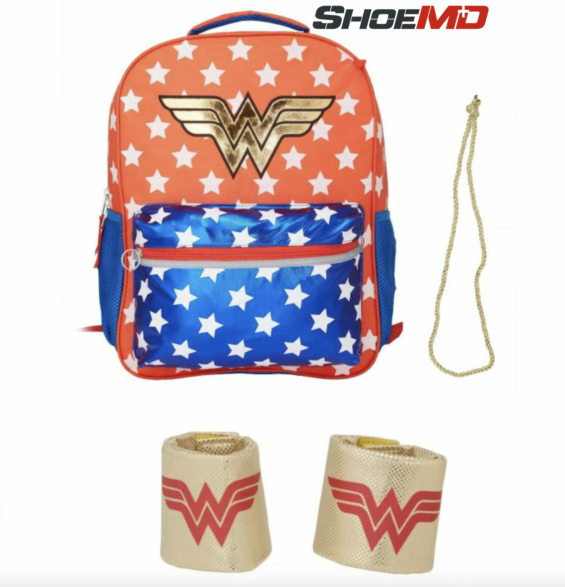 DC COMICS WONDER WOMAN Kids' CLASSIC BACKPACK — Shoe MD